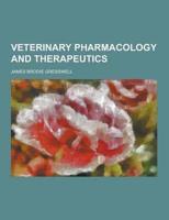 Veterinary Pharmacology and Therapeutics