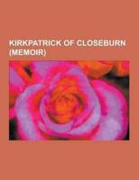 Kirkpatrick of Closeburn (Memoir)