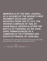 Memorials of the Late War Volume 1