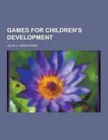 Games for Children's Development