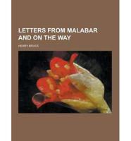 Letters from Malabar and on the Way