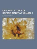 Life and Letters of Captain Marryat Volume 1