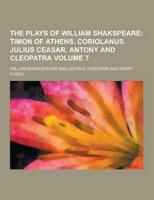 The Plays of William Shakspeare Volume 7