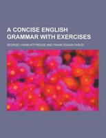 A Concise English Grammar with Exercises