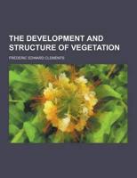 The Development and Structure of Vegetation