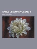 Early Lessons Volume 4