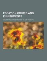 Essay on Crimes and Punishments