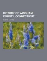 History of Windham County, Connecticut