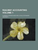 Railway Accounting Volume 1