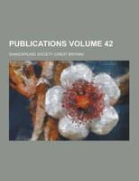 Publications Volume 42