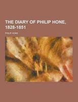 The Diary of Philip Hone, 1828-1851