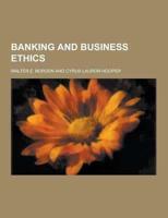 Banking and Business Ethics
