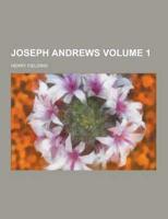 Joseph Andrews Volume 1