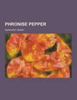 Phronise Pepper