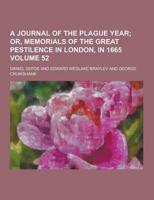 A Journal of the Plague Year Volume 52