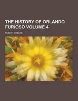The History of Orlando Furioso Volume 4