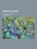 Josh Billings; His Book of Sayings