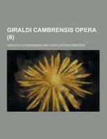 Giraldi Cambrensis Opera (8)