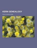 Kern Genealogy