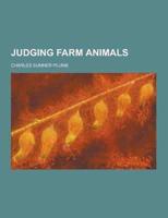 Judging Farm Animals