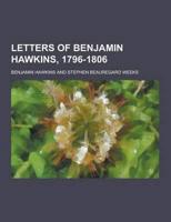 Letters of Benjamin Hawkins, 1796-1806