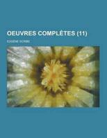 Oeuvres Completes (11 )