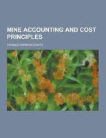 Mine Accounting and Cost Principles