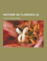 Histoire De Florence (5 )