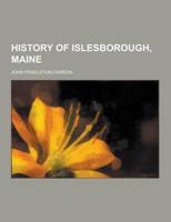History of Islesborough, Maine