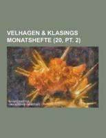 Velhagen & Klasings Monatshefte (20, PT. 2 )