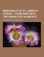 Memorials of St. James's Street