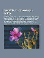 Whateley Academy - Meta: 2005 Bible, 201