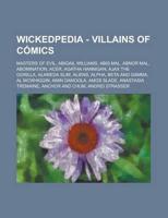 Wickedpedia - Villains of C Mics: Master