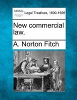 New Commercial Law.