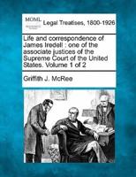 Life and Correspondence of James Iredell