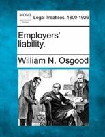 Employers' Liability.