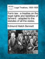 Farm Law