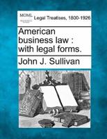 American Business Law