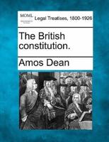 The British Constitution.