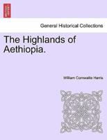 The Highlands of Aethiopia.