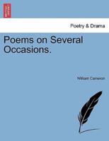 Poems on Several Occasions.