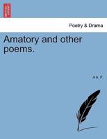 Amatory and other poems.