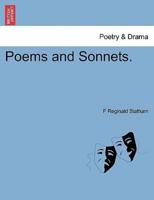 Poems and Sonnets.