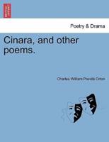 Cinara, and other poems.