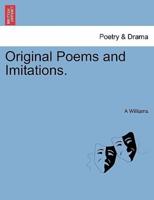 Original Poems and Imitations.