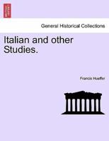 Italian and other Studies.