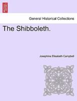 The Shibboleth.
