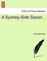 A Sydney-Side Saxon.