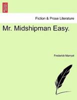 Mr. Midshipman Easy.