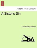 A Sister's Sin, vol. III